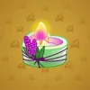 Love Candle #12809