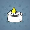 Love Candle #12813