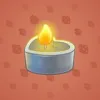 Love Candle #12818