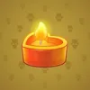 Love Candle #12824