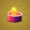 Love Candle #12827
