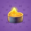 Love Candle #12828