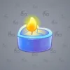 Love Candle #12831
