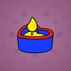 Love Candle #12833