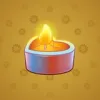 Love Candle #12841