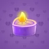 Love Candle #12843