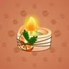 Love Candle #12844