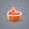 Love Candle #12849