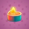 Love Candle #12850