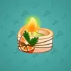 Love Candle #12851