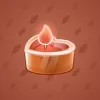 Love Candle #12857