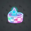 Love Candle #12858
