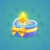 Love Candle #12861
