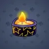 Love Candle #12862