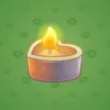 Love Candle #12864