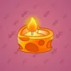Love Candle #12866