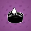 Love Candle #12868