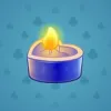 Love Candle #1287