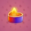 Love Candle #12871