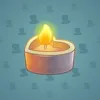 Love Candle #12872