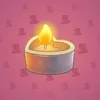 Love Candle #12877