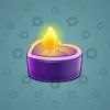 Love Candle #12880