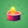 Love Candle #12881