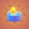 Love Candle #12883