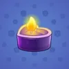 Love Candle #12886