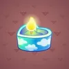 Love Candle #12887