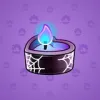 Love Candle #12888