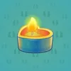Love Candle #1289