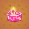 Love Candle #12893