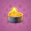 Love Candle #1290
