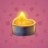 Love Candle #12905