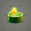 Love Candle #12912