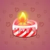 Love Candle #12913