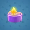 Love Candle #12915