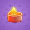 Love Candle #12917