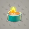 Love Candle #12919