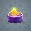 Love Candle #12920