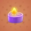 Love Candle #12922