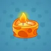 Love Candle #12928