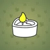 Love Candle #12929