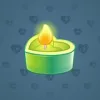 Love Candle #12932