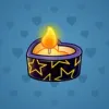 Love Candle #12934