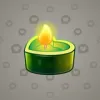 Love Candle #12940
