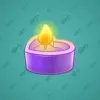Love Candle #12941