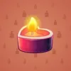 Love Candle #12951