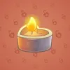 Love Candle #12952